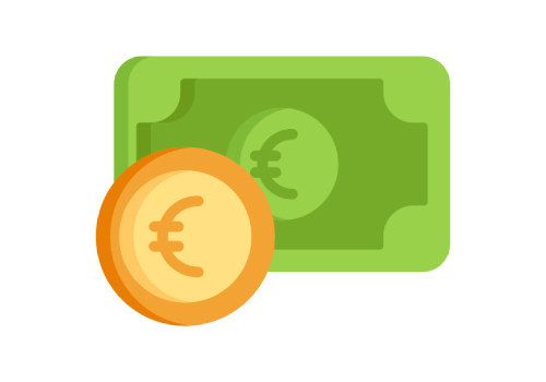 Paiement en espèces