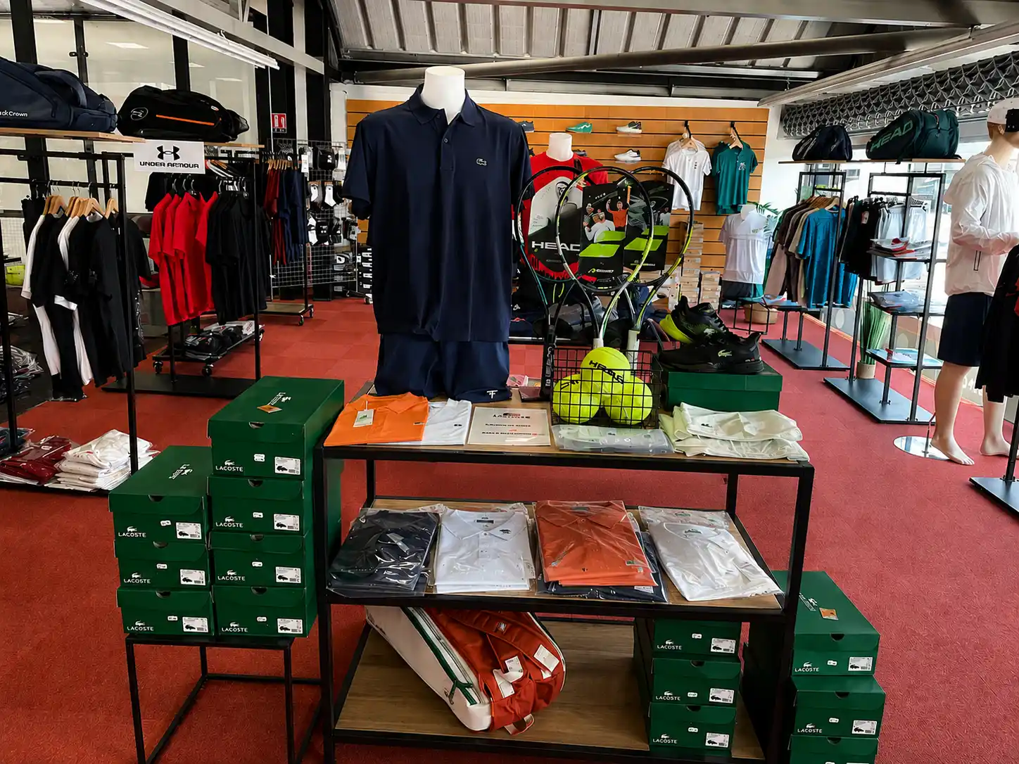 accessoires sport anglet