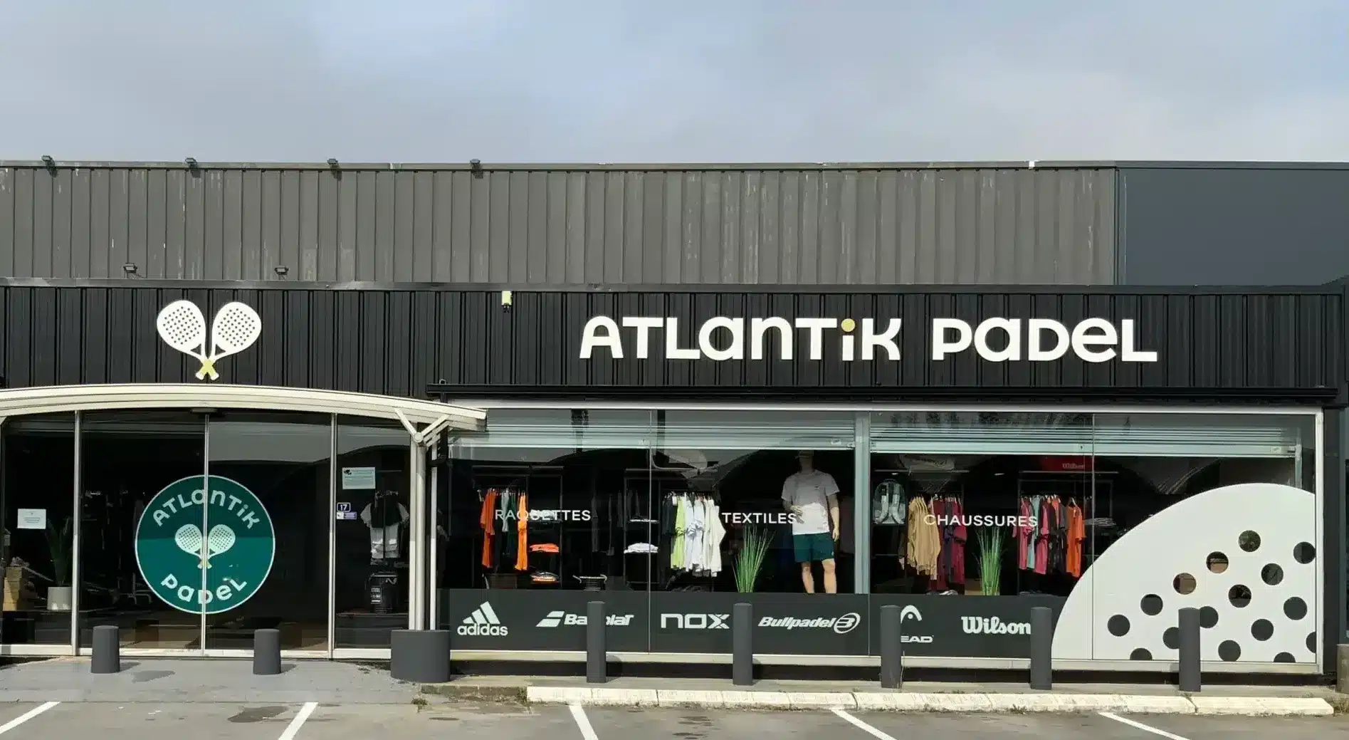 magasin padel anglet pays baque sport