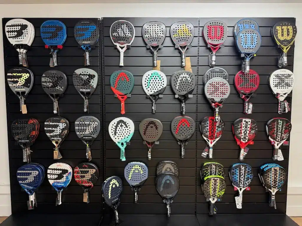 raquette padel anglet