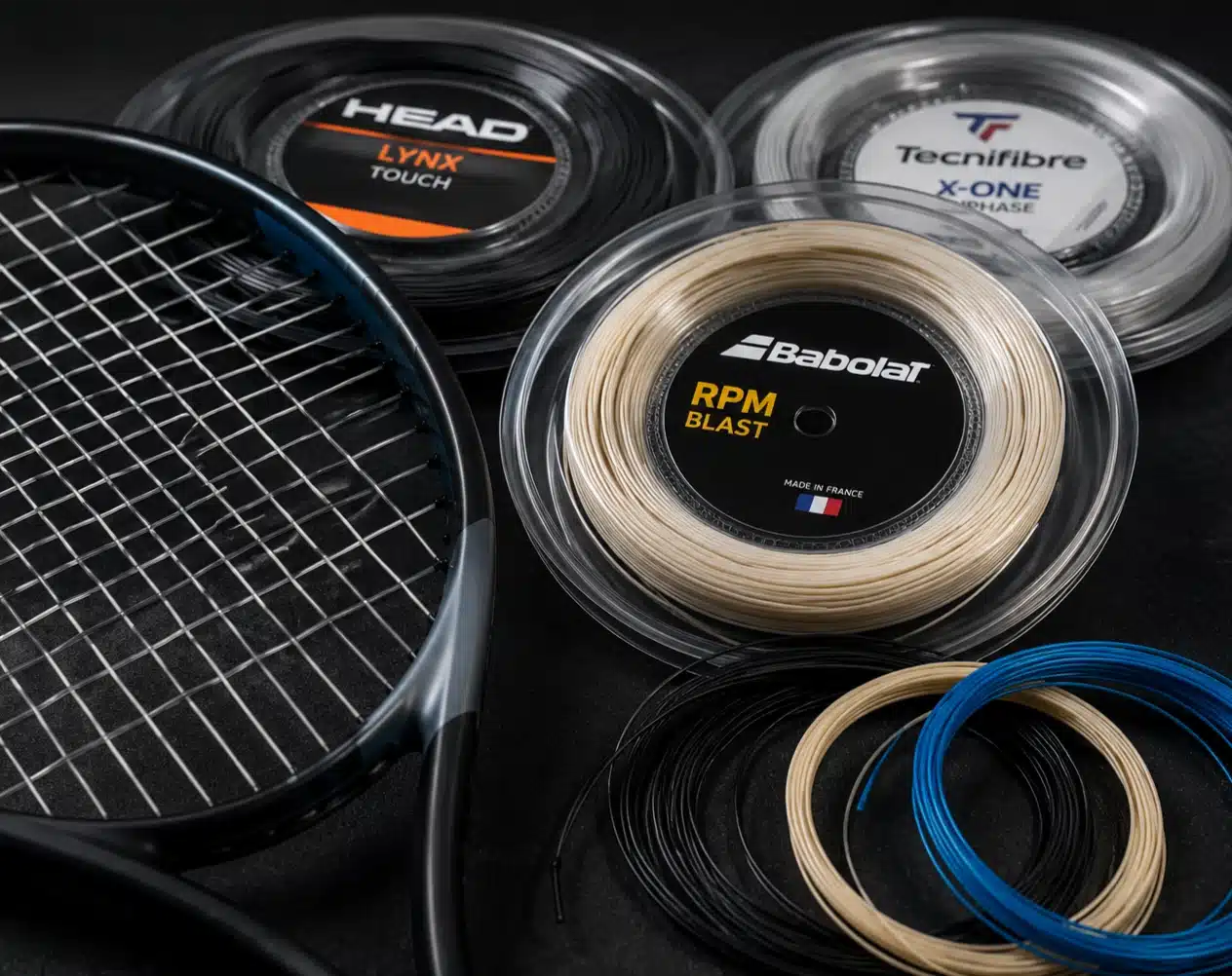 Cordage raquette tennis