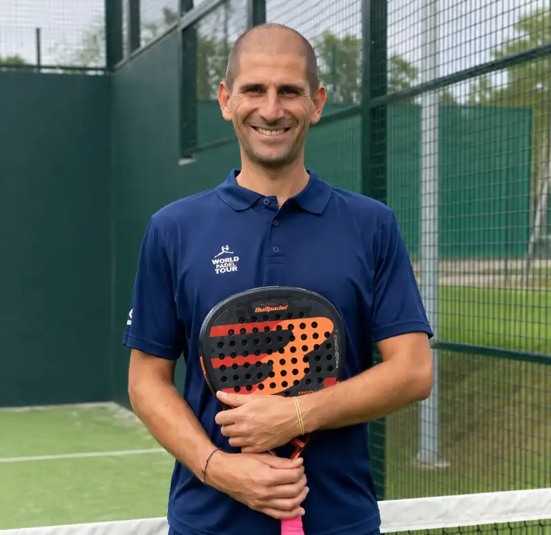 Morgan Manarino ambassadeur atlantik padel